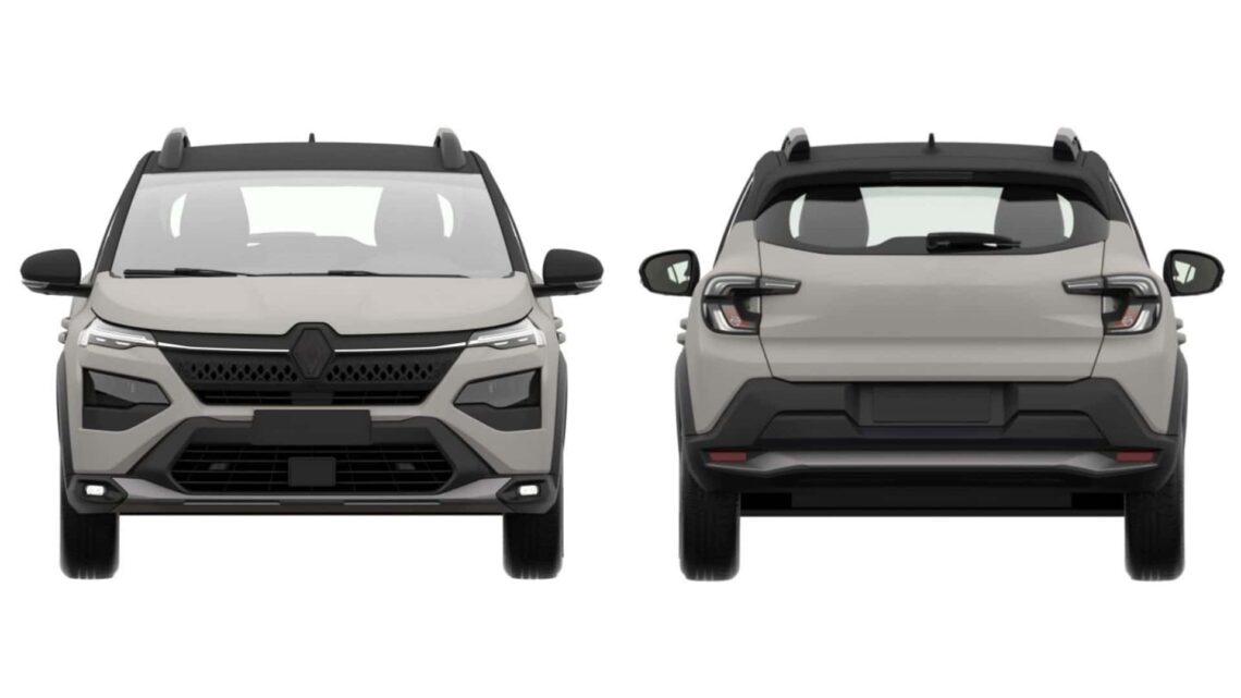 Renault Kardian será o novo SUV compacto nacional e estreia em outubro.