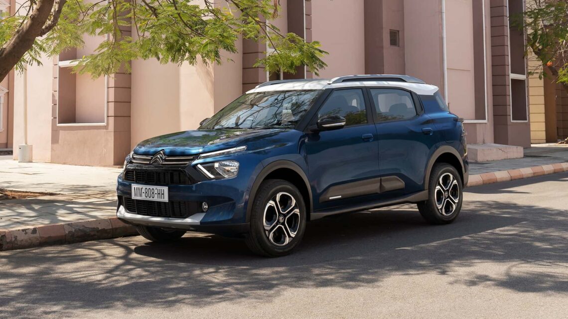 Novo Citroën C3 Aircross terá câmbio de 7 marchas no Brasil.