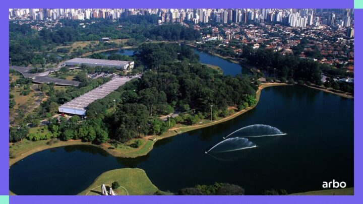 Busão das Artes é atração da agenda semanal do parque Ibirapuera.