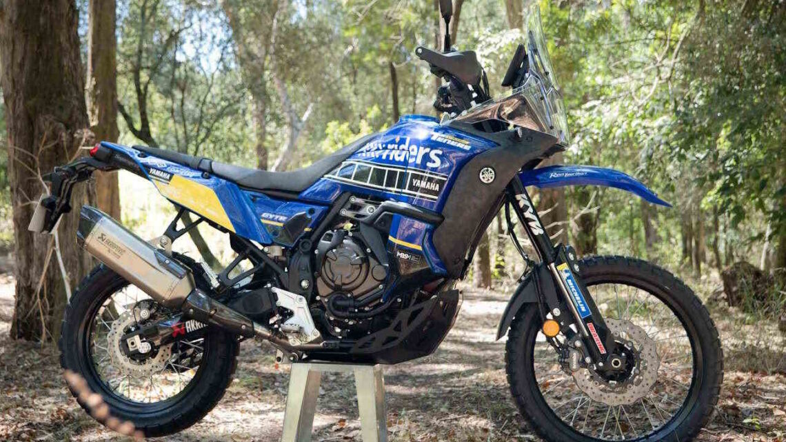 Uma Ténéré 700 World Rally mais que exclusiva (à venda!)Yamaha coloca em leilão exemplar que replica moto do piloto Pol Tarrés feita para competições. Ação é solidária com o programa Riders for Health para a África.