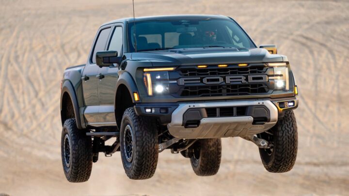 Oficial: nova Ford F-150 Raptor R 2024 virá com mais de 700 cv.