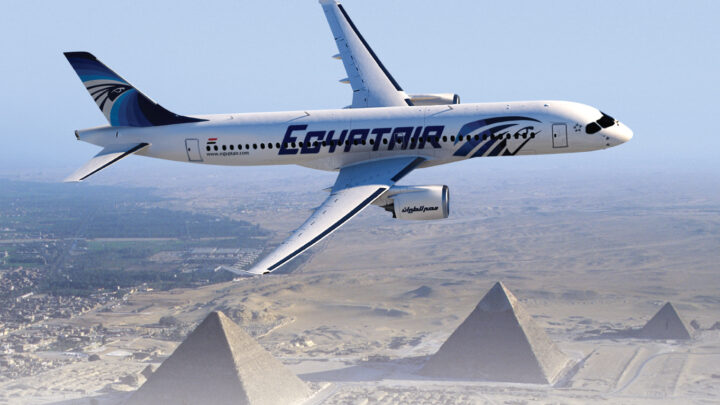 Brasil ao Egito: Egyptair inicia voo direto para Cairo.