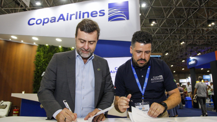 Copa Airlines firma parceria com a Embratur: “Facilitaremos a entrada de milhões de estrangeiros”.