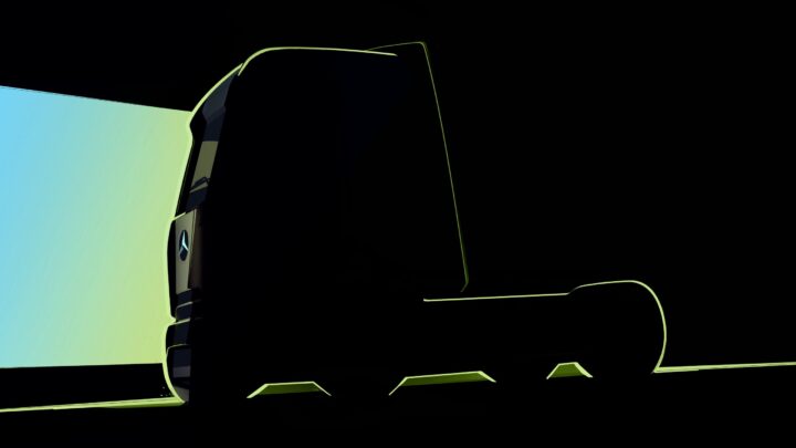 Mercedes-Benz mostra teaser do eActros