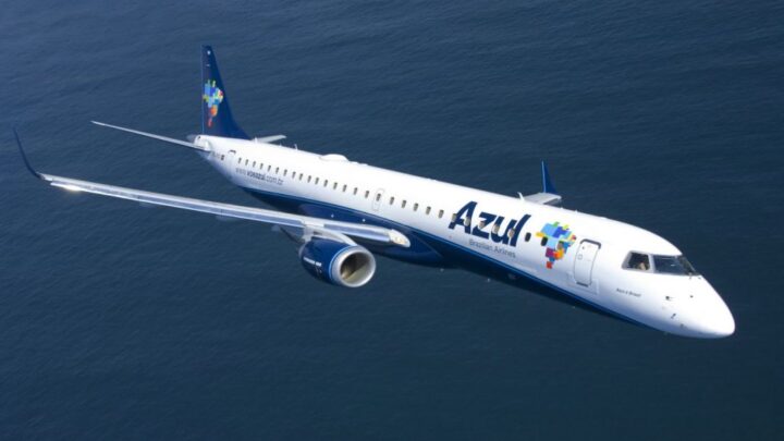 Azul: falha de fabricação em motores da RX não afeta os aviões da companhia aérea.