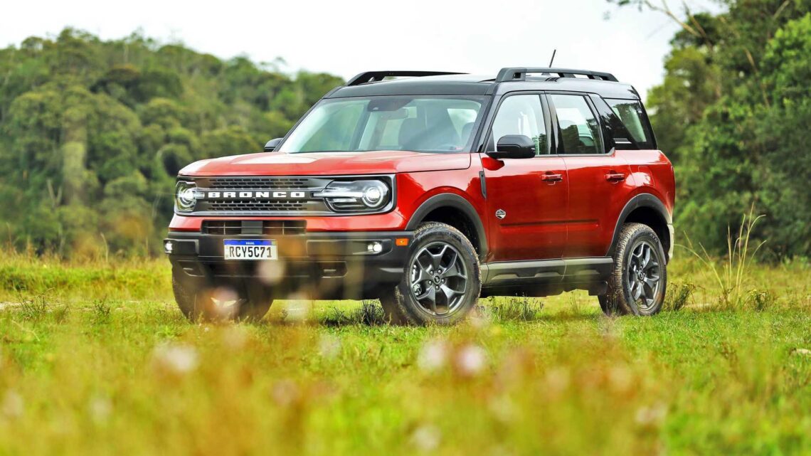 Ford Bronco Sport segue Maverick e tem preço reduzido em R$ 20 mil.