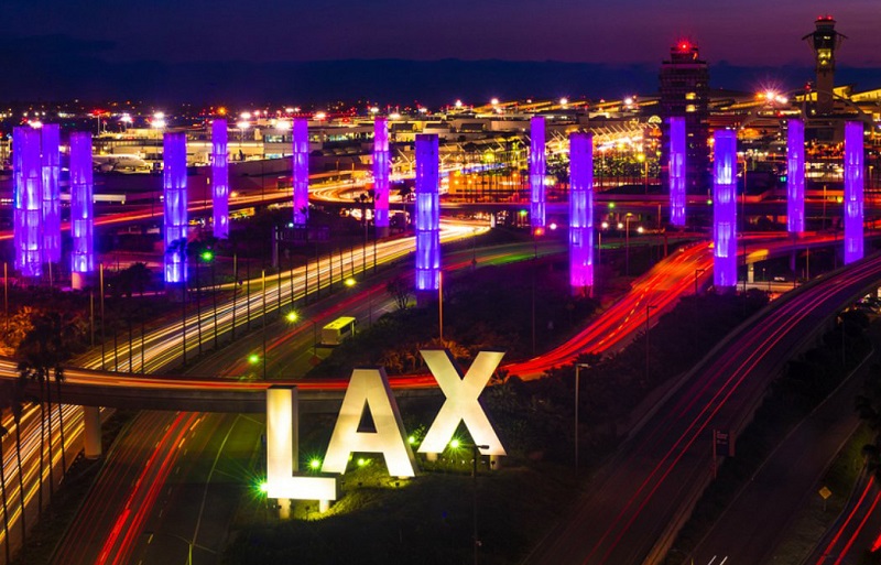 Delta conclui seu projeto de modernização e renovação no LAX.