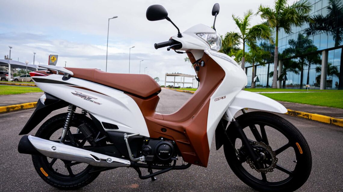 Shineray lança rival da Biz 125 com preço de Biz 110;