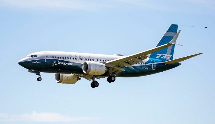Vendas do Boeing 737 MAX despencam