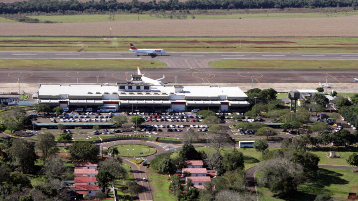 Feriado da Padroeira: mais de 25 mil pessoas no Aeroporto de Foz.