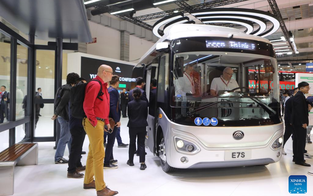 Busworld Europa bateu recordes em sua 26ª edição