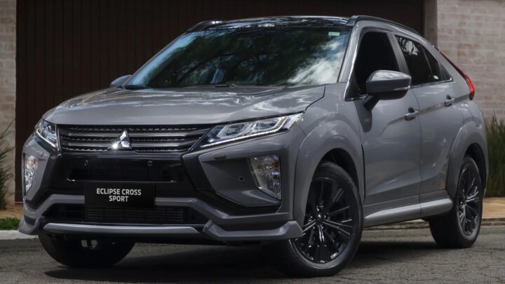 Mitsubishi Eclipse Cross fica mais barato e parte de R$ 169.990,00.