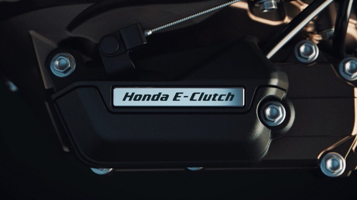 Honda E-Clutch: motociclistas escolherão se querem usar embreagem ou não