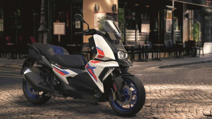 BMW dá início à produção da C 400 X: scooter inédita será nacional.