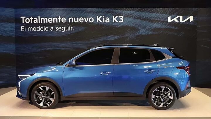 Novo Kia K3 é revelado como hatchback sucessor do Rio.