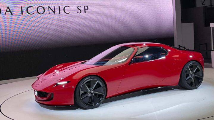 Híbrido exótico: Mazda Iconic SP Concept é o carro mais bonito mostrado em Tóquio