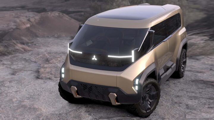 Mitsubishi D:X Concept: curiosa minivan off-road terá versão de produção