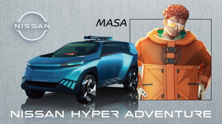 Nissan Hyper Adventure Concept é revelado com degraus de porta-malas retráteis.