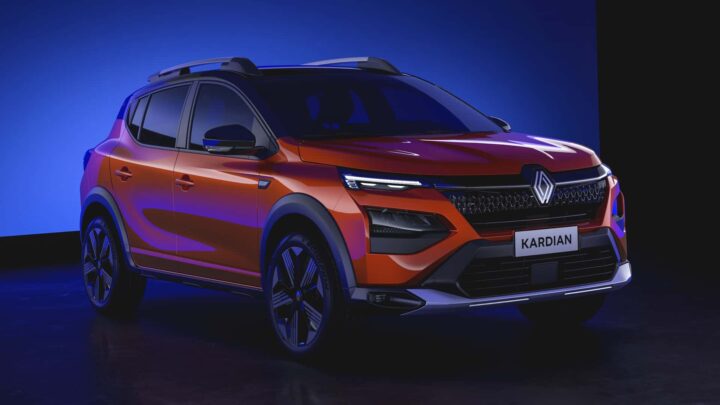 Renault Kardian é revelado com motor 1.0 turbo de 125 cv e chega em março