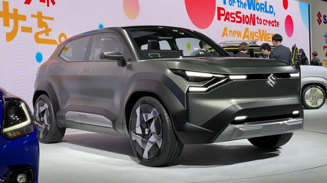 Suzuki eVX: 1º SUV elétrico da marca está pronto para a produção