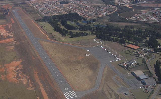 Infraero divulga expansão e melhorias no Aeroporto de Poços de Caldas