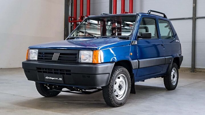 Primo do Uno, Fiat Panda 2001 é restaurado pela marca e vendido para coleção