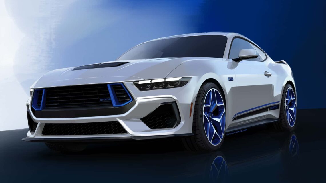 Ford Mustang California Special celebra os 60 anos do esportivo