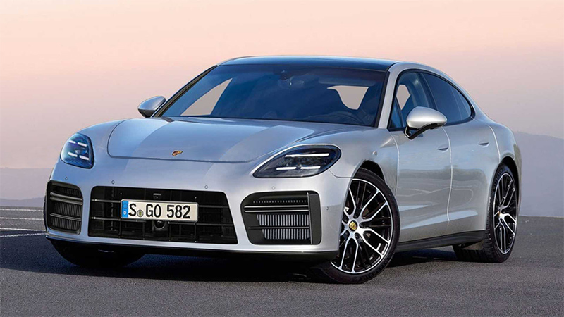 Novo Porsche Panamera revela interior cheio de telas inspirado no Taycan