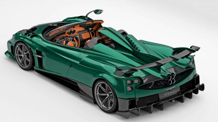 Pagani Imola Roadster é lançado com V12 biturbo AMG com 850 cv