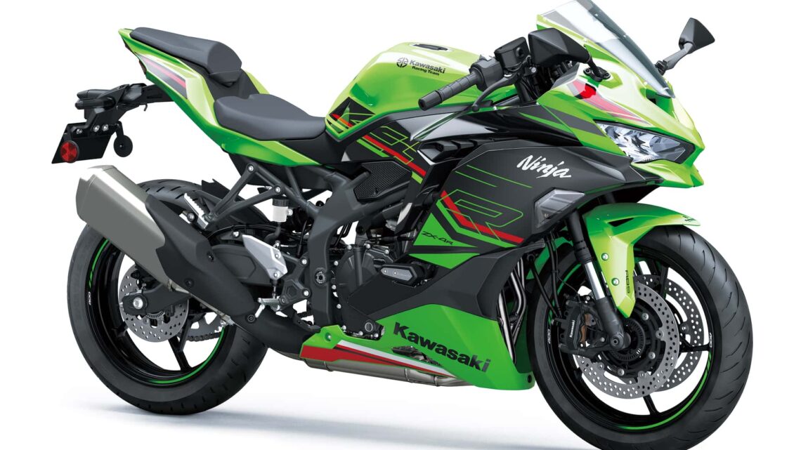 Kawasaki lança Ninja ZX-4R 2024 no Brasil