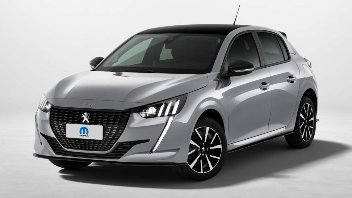 Peugeot 208 ganha catálogo Mopar com 35 acessórios para personalização