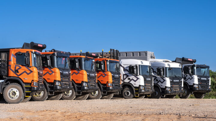 Scania anuncia nova linha de caminhões Euro 6 off-road