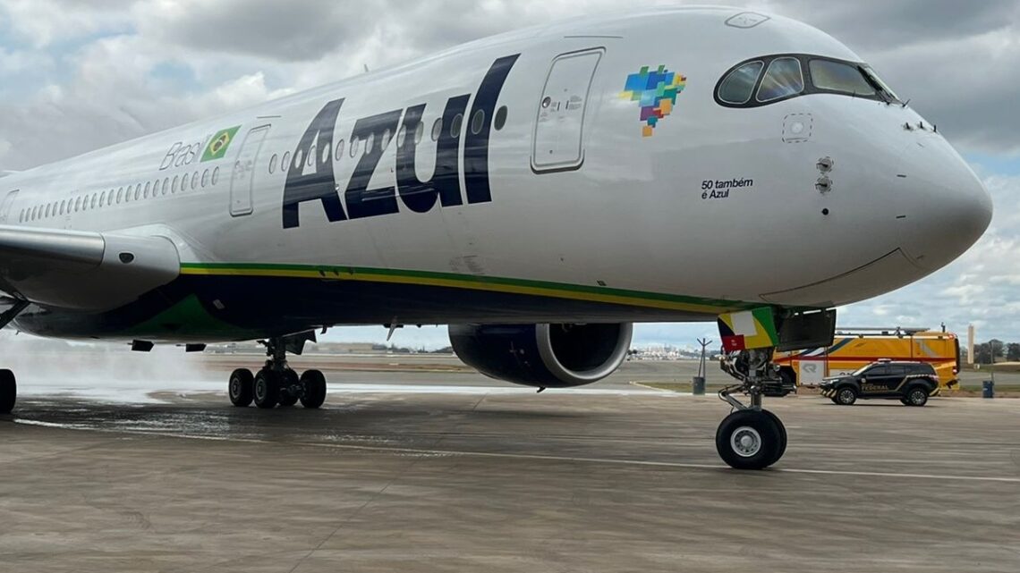 Redução de CO2 da Azul é aprovada pela ONU