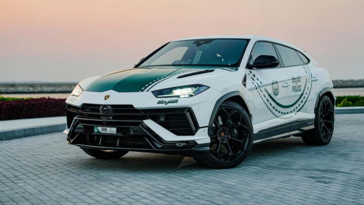 Lamborghini Urus Performante vira viatura da Polícia de Dubai