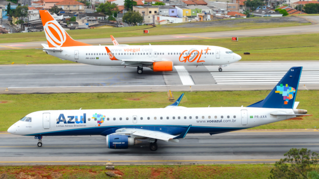 Possível fusão entre Gol e Azul pode reconfigurar mercado de aviação no Brasil