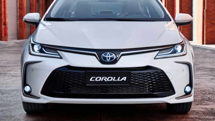 NOVO COROLLA HIBRID 2024