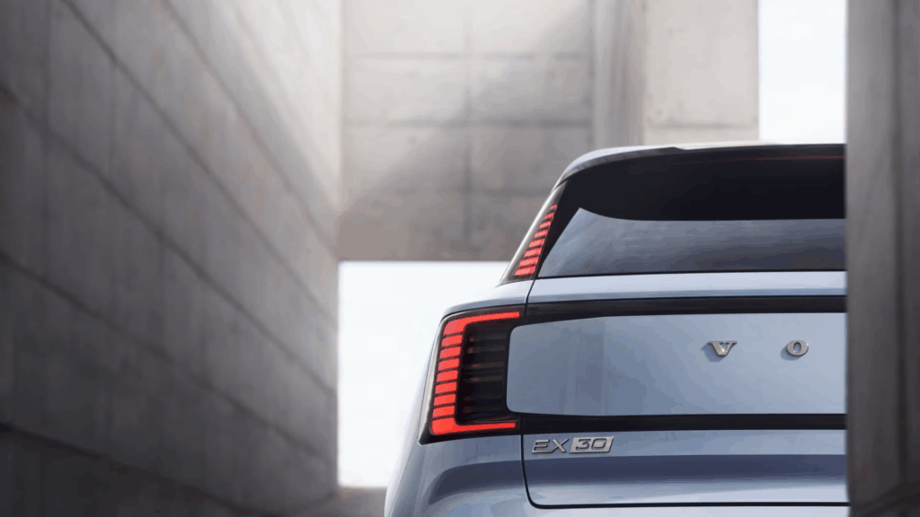 Volvo EX30 100% elétrico