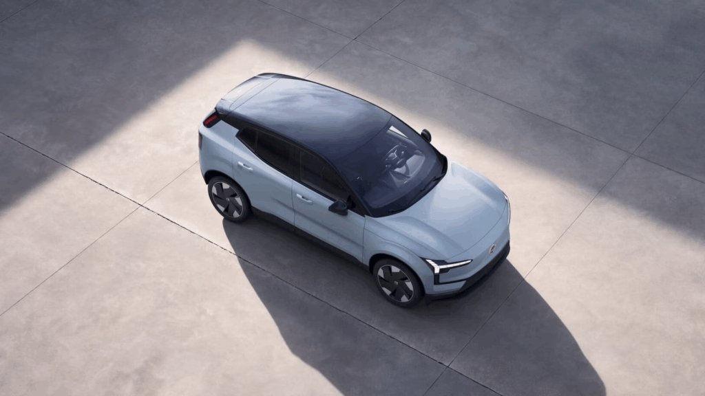 Volvo EX30 100% elétrico