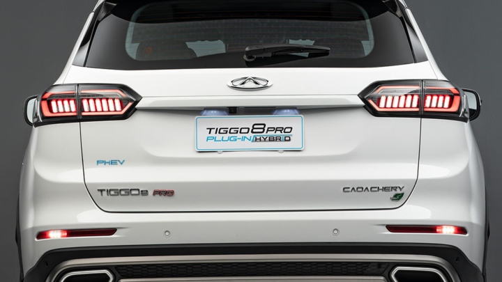 Tiggo 8 Pro Plug-In Hybrid