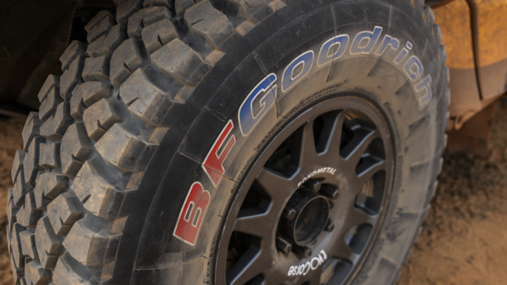 BFGoodrich percorrerá o coração do Brasil em     sua estreia como patrocinadora do Sertões BRB