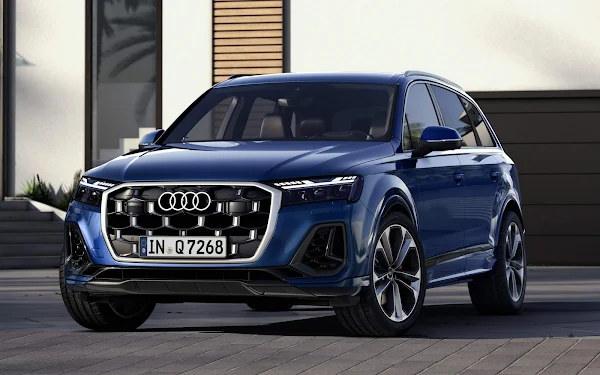 Audi do Brasil anuncia pré-venda do novo Q7, modelo sete lugares da marca