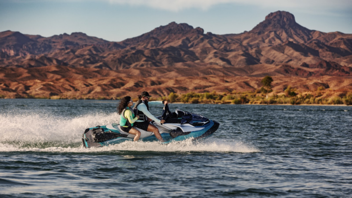 Em primeira mão, BRP apresentou Sea-Doo GTX Limited 325 no São Paulo Boat Show