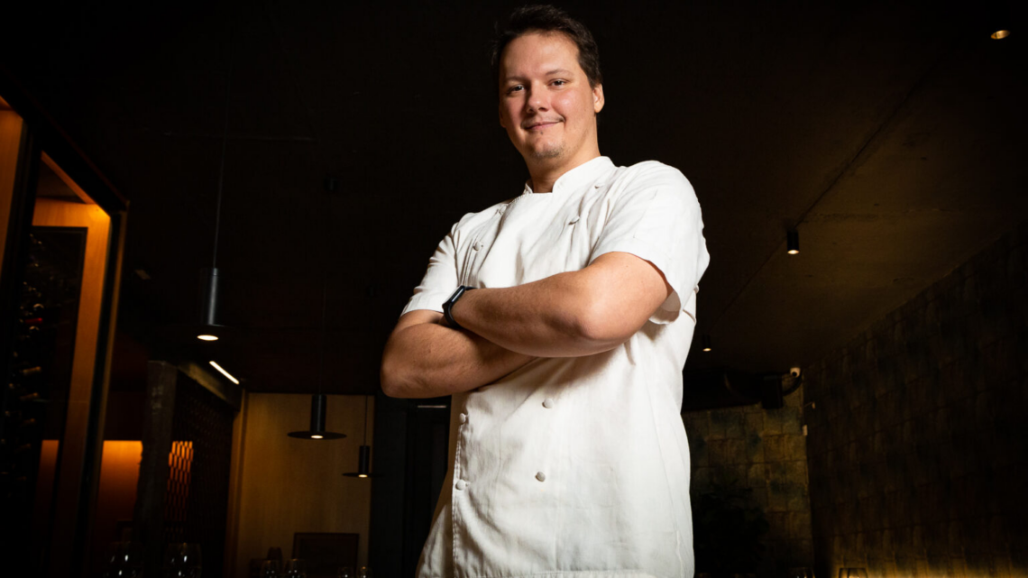 Chef Ian e novo epicentro da alta gastronomia brasileira