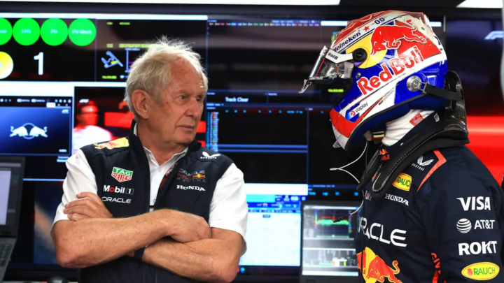F1 – Horner: Newey não teve nenhuma participação nas decisões sobre pilotos da Red Bull de 2025
