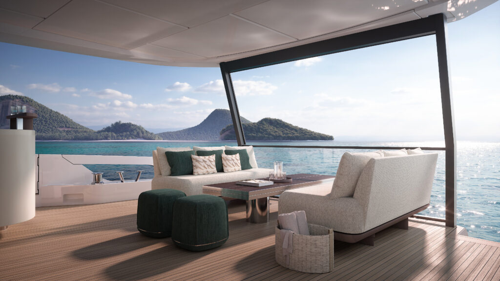 Primeira exibição no Brasil da Azimut Grande 25 Metri acontece no maior evento náutico do Sul