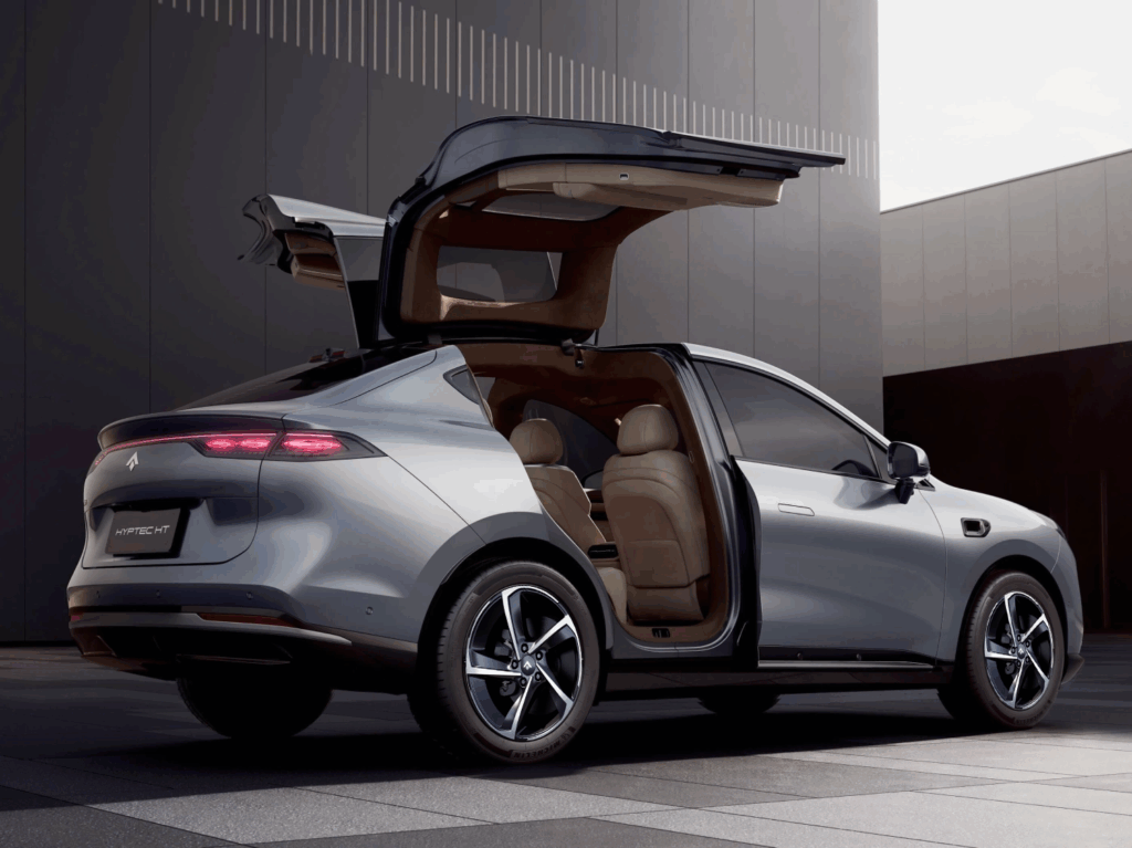 HYPTEC HT O SUV DE LUXO 100% ELÉTRICO