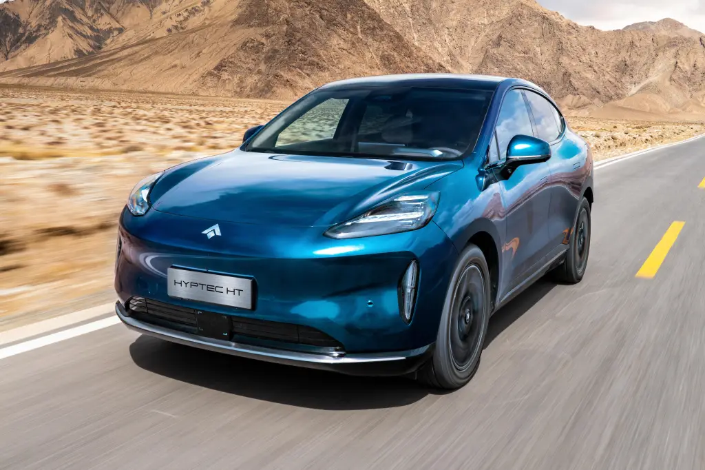 HYPTEC HT O SUV DE LUXO 100% ELÉTRICO