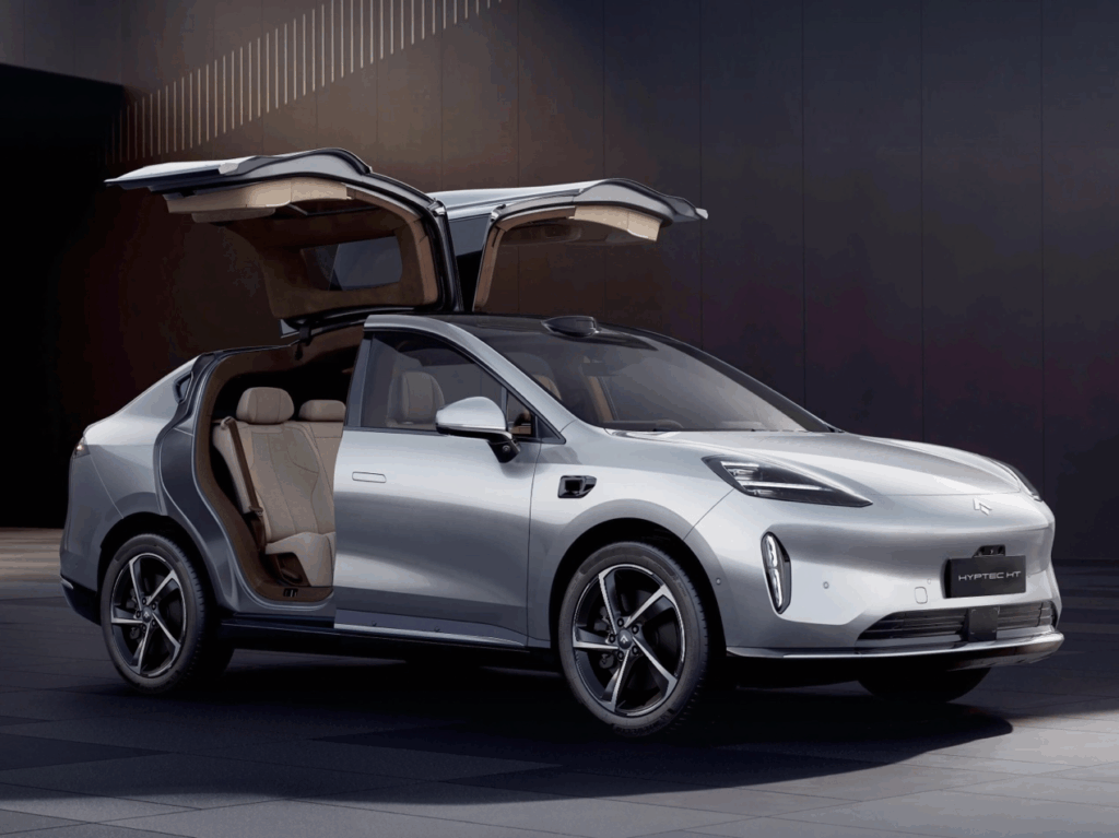 HYPTEC HT O SUV DE LUXO 100% ELÉTRICO