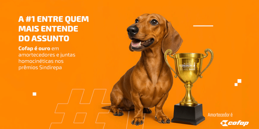 AMORTECEDOR COFAP - Líder na Reposição e no Mercado Original