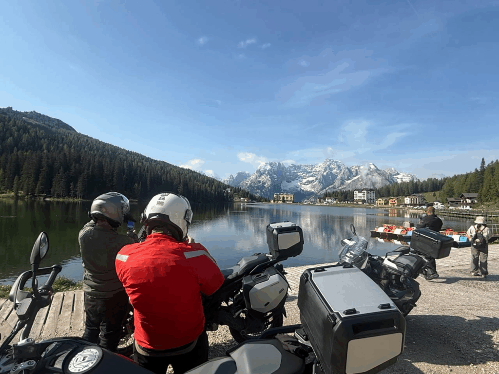 Entre Alpes e Emoções: Uma viagem de moto inesquecível por Alemanha, Áustria e Itália